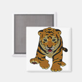 Löwengurt 1 magnet (Vorderseite/Rückseite)