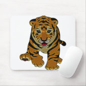 Löwengurt 1 mousepad (Mit Mouse)