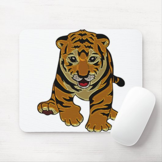 Löwengurt 1 mousepad (Mit Mouse)