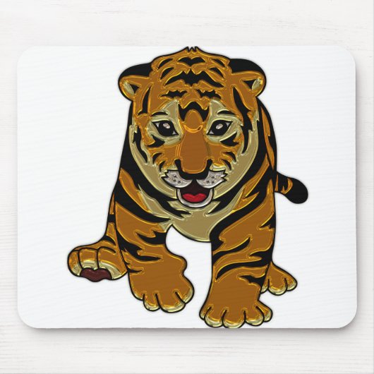 Löwengurt 1 mousepad (Vorne)