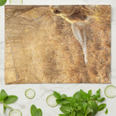 Löwenhandtuch Geschirrtuch (Gefaltet)