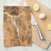 Löwenhandtuch Geschirrtuch (Viertel Falte)