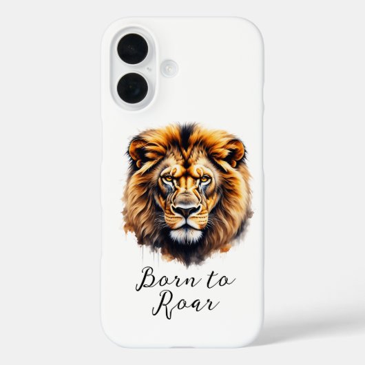 Löwenherz - Fett Spirit Phone Case (Rückseite)