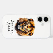 Löwenherz - Fett Spirit Phone Case (Rückseite (Horizontal))