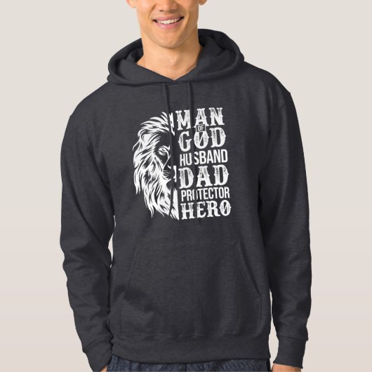 Löwenherz hoodie (Vorderseite)