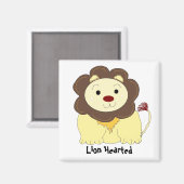 Löwenherz Magnet (Vorderseite/Rückseite)