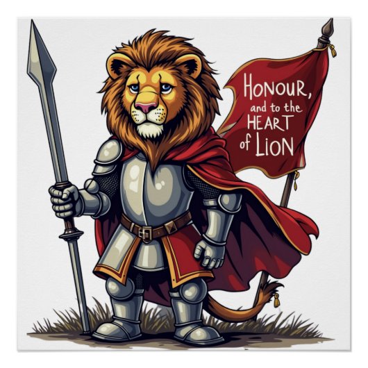 Löwenherz Poster (Vorderseite)