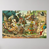 Löwenhochzeit Poster (Vorne)