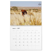 Löwenhund - Rhodesian Ridgeback Kalender 2027 (Mär 2027)