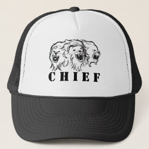 Löwenhut - Chef Truckerkappe
