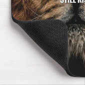 Löweninspirierung - Fall und Anstieg - Motivierend Mousepad (Ecke)