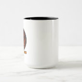 Löwenkaffeemänner Tasse (Zentrum)