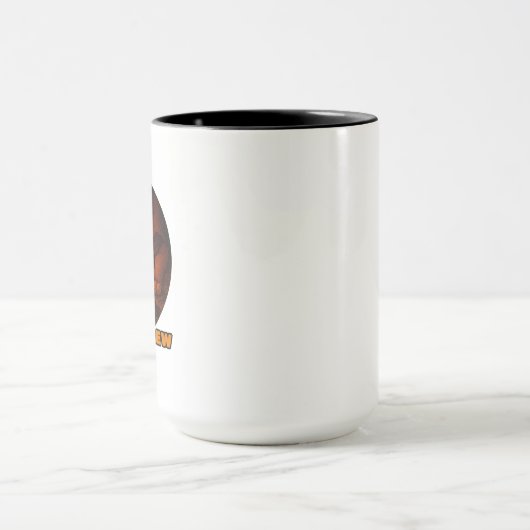 Löwenkaffeemänner Tasse (Zentrum)