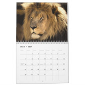 Löwenkalender 2025 kalender (Mär 2027)