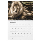 Löwenkalender 2025 kalender (Jan 2027)