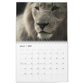 Löwenkalender 2026 kalender (Mär 2027)