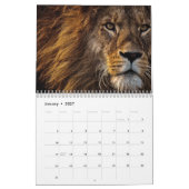 Löwenkalender 2026 kalender (Jan 2027)