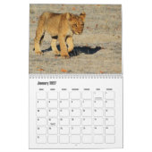 Löwenkalender Kalender (Jan 2027)