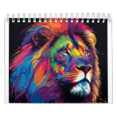 Löwenkalender Kalender (Titelbild)