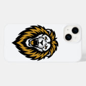 Löwenklammer Case-Mate iPhone Hülle (Rückseite (Horizontal))