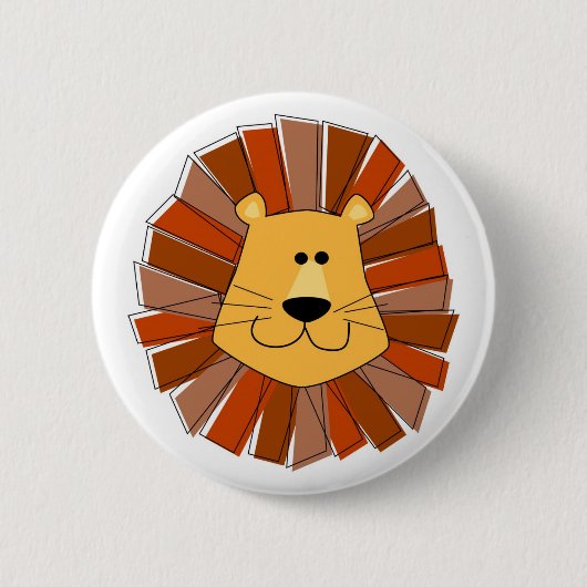 Löwenknöpfe Button (Vorderseite)