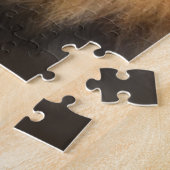 Löwenkönig des Dschungels realistische männliche W Puzzle (Seite)
