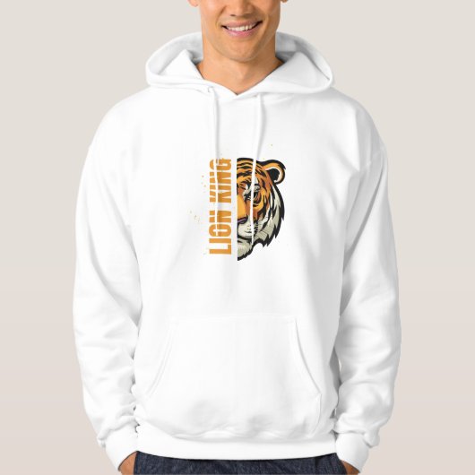 Löwenkönig hoodie (Vorderseite)