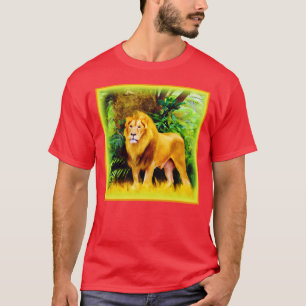 Löwenkönig im Dschungel. Jetzt kaufen T-Shirt