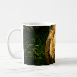 LÖWENKÖNIG IM Dschungel Kaffeetasse