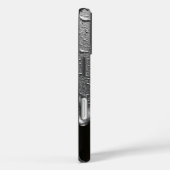 Löwenkönig Individuelles Namensdesign 🦁 Case-Mate iPhone Hülle (Rückseite / Rechts)