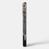 Löwenkönig Individuelles Namensdesign 🦁 Case-Mate iPhone Hülle (Rückseite / Links)