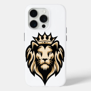 Löwenkönig iPhone 15 Pro Max Hülle