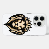 Löwenkönig iPhone 15 Pro Max Hülle (Rückseite (Horizontal))