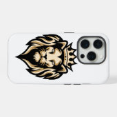 Löwenkönig iPhone 15 Pro Max Hülle (Rückseite (Horizontal))