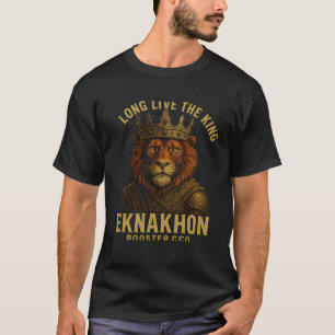 Löwenkönig – Königliche Majestät Alpha-Krone-T-Shi T-Shirt
