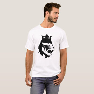 Löwenkönig Kopf T-Shirt