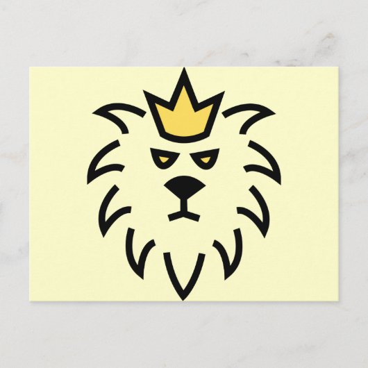 Löwenkönig. Postkarte (Vorderseite)