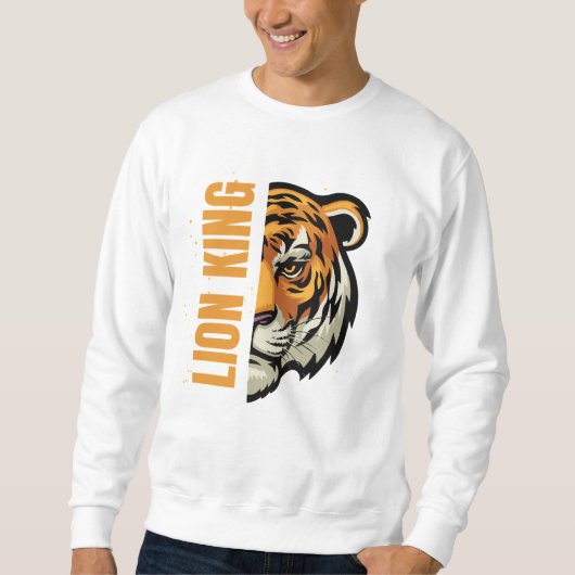 Löwenkönig sweatshirt (Vorderseite)