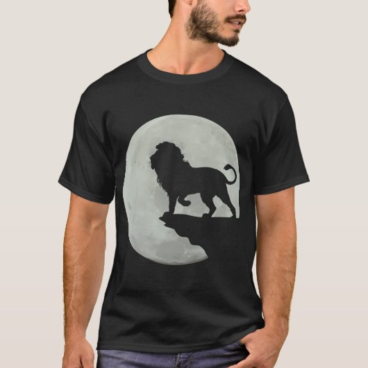 Löwenkönig T-Shirt (Vorderseite)