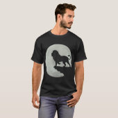 Löwenkönig T-Shirt (Vorne ganz)