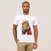 Löwenkönig T-Shirt (Vorne ganz)