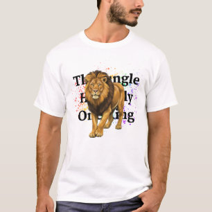Löwenkönig T-Shirt