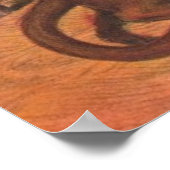 Löwenkönigin 1874 poster (Ecke)