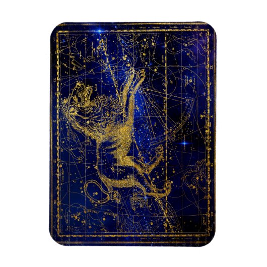 Löwenkonstellentmagnet Magnet (Vertikal)