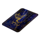 Löwenkonstellentmagnet Magnet (Linke Seite)