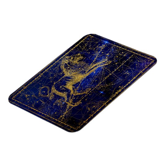 Löwenkonstellentmagnet Magnet (Linke Seite)