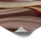 Löwenkontemplation: Über den künftigen Horizont na Poster (Ecke)