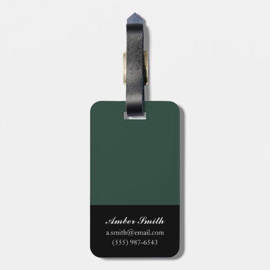 Löwenkopf 2008 gepäckanhänger (Rückseite vertikal)