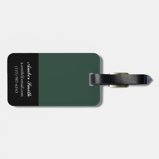 Löwenkopf 2008 gepäckanhänger (Rückseite horizontal)