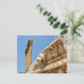 Löwenkopf bei Baalbek Postkarte (Stehend Vorderseite)